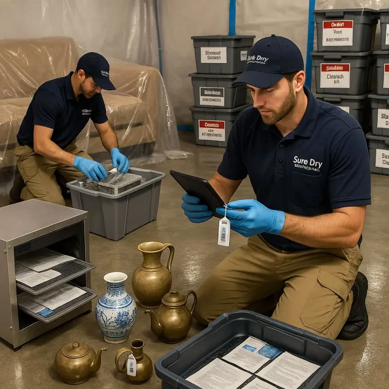 Content Protection and Restoration process in Brookfield, WI